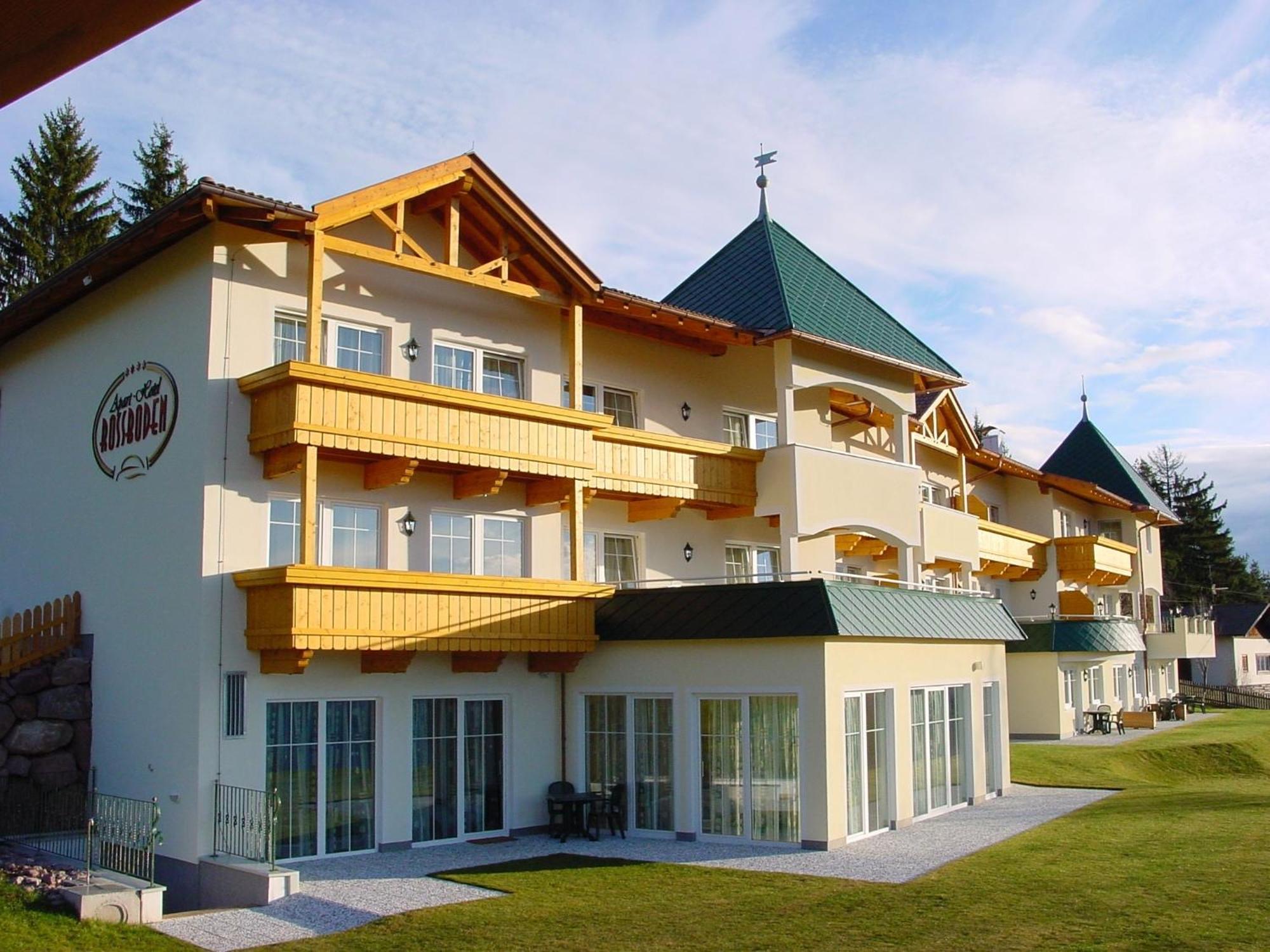Residence Rossboden Mit Hallenbad Verano Екстериор снимка