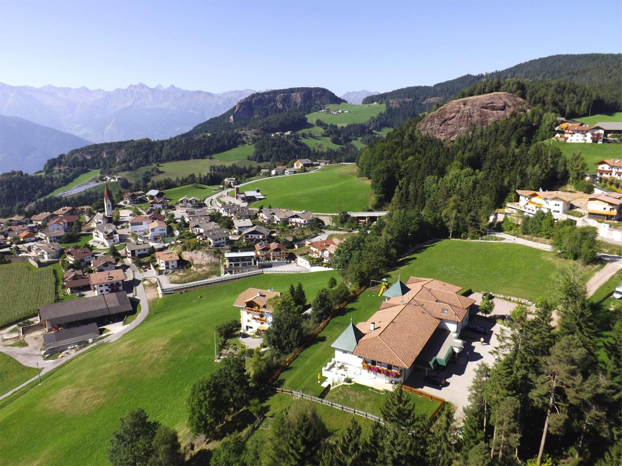 Residence Rossboden Mit Hallenbad Verano Екстериор снимка