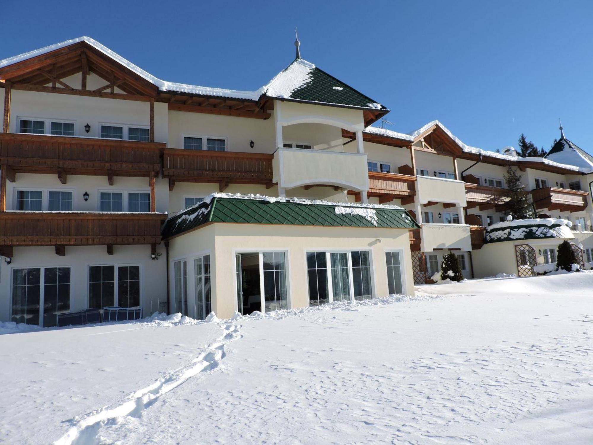 Residence Rossboden Mit Hallenbad Verano Екстериор снимка