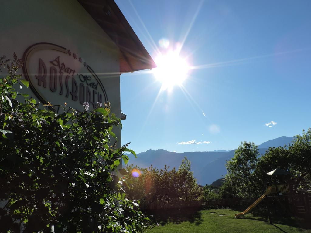 Residence Rossboden Mit Hallenbad Verano Екстериор снимка