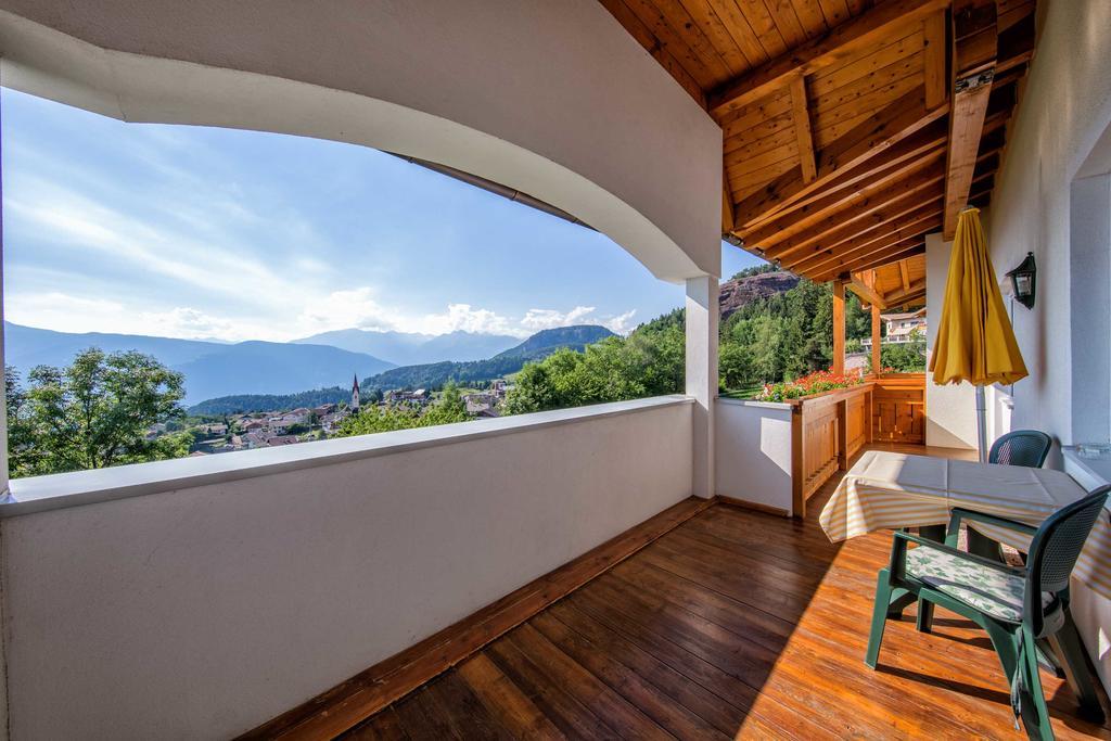 Residence Rossboden Mit Hallenbad Verano Екстериор снимка